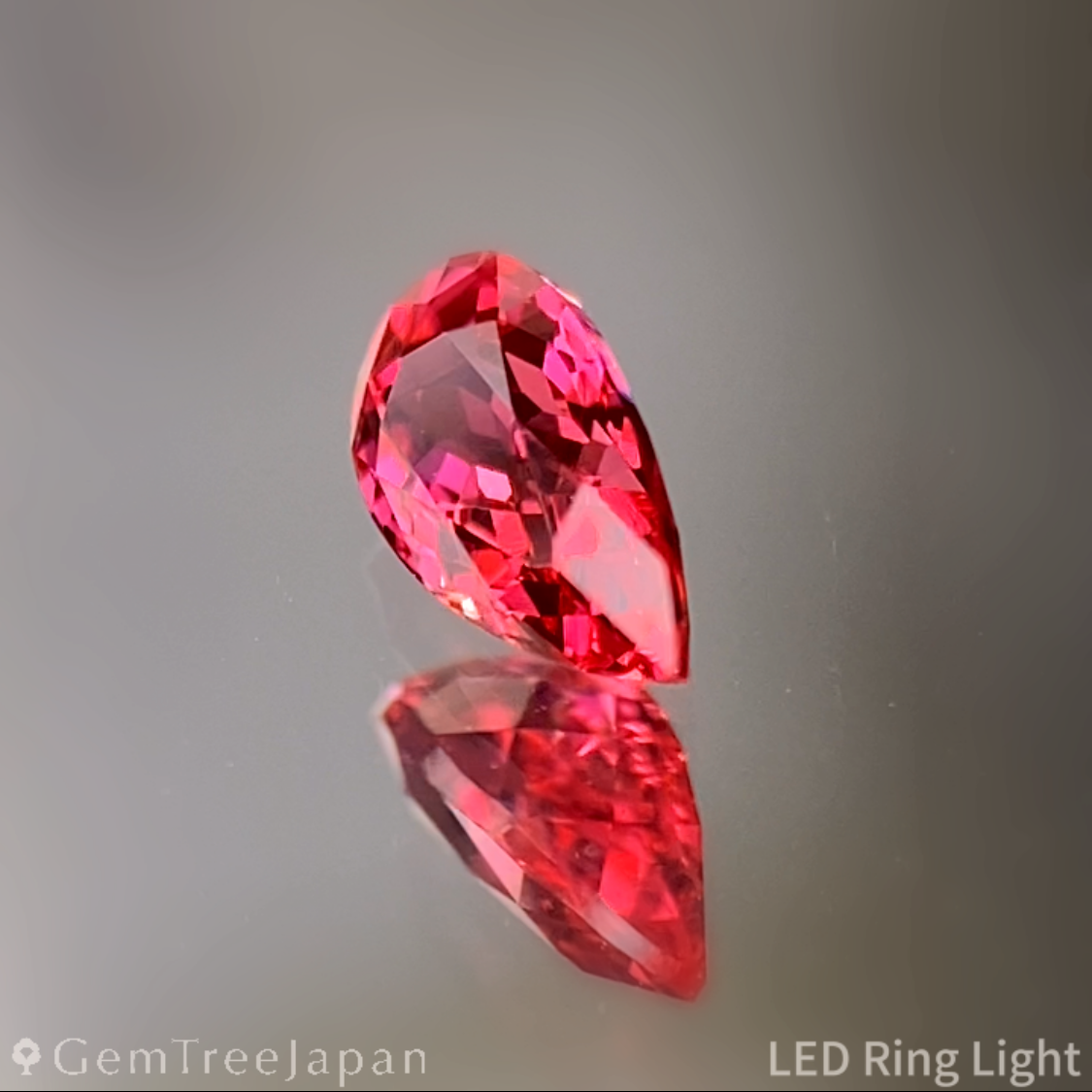 Pinkish Red Spinel 0.264ct / Vietnam