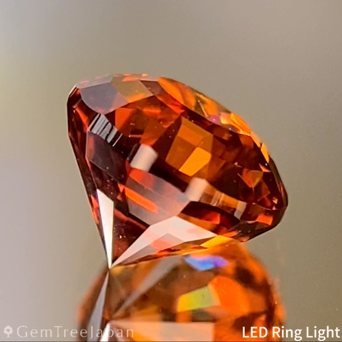 Spessartine Garnet 1.344ct / Tanzania