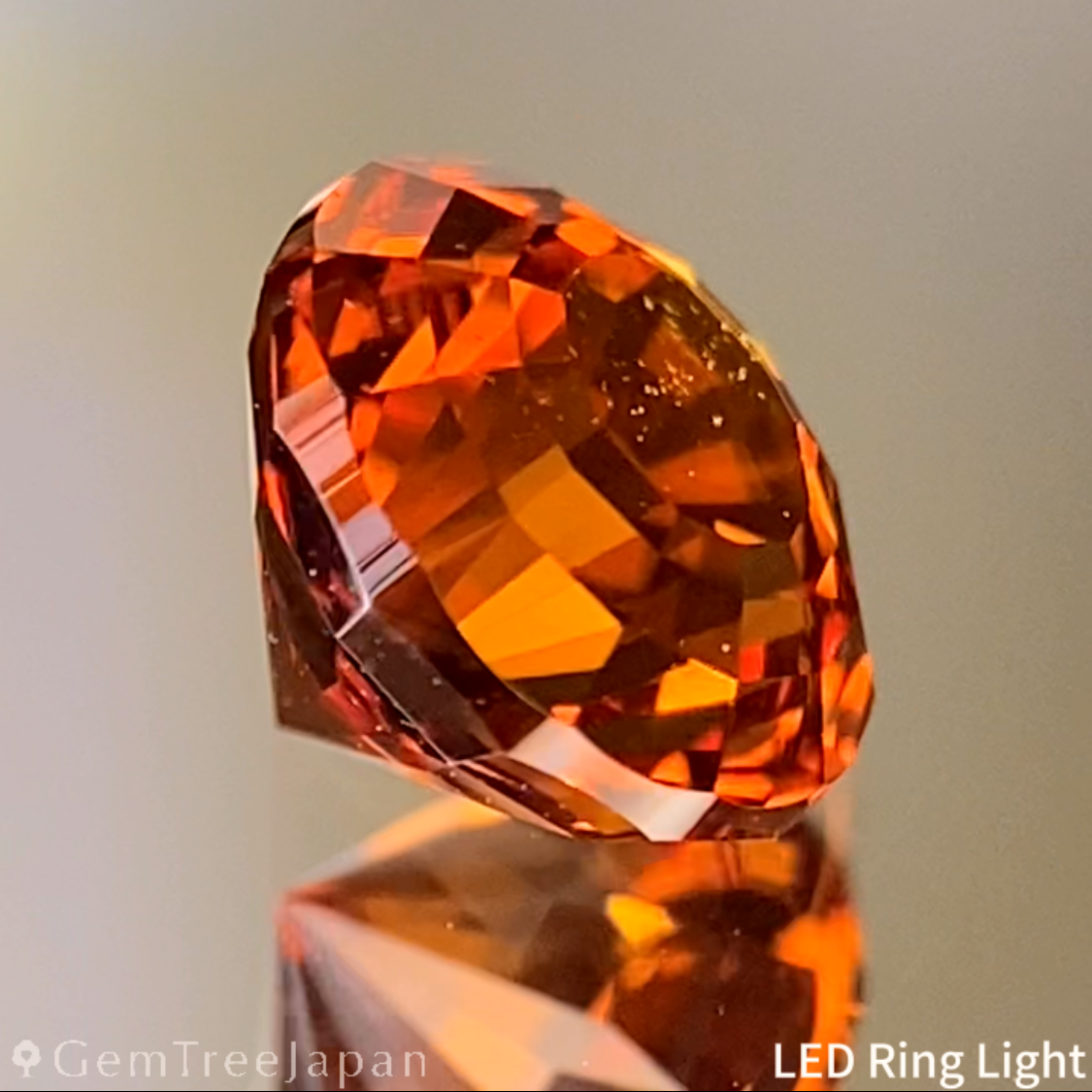 Spessartine Garnet 1.344ct / Tanzania