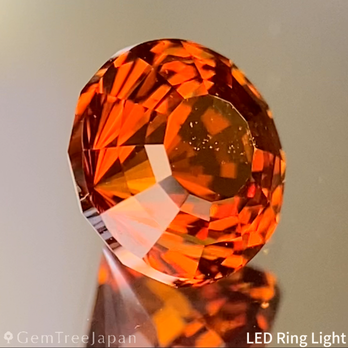 Spessartine Garnet 1.344ct / Tanzania