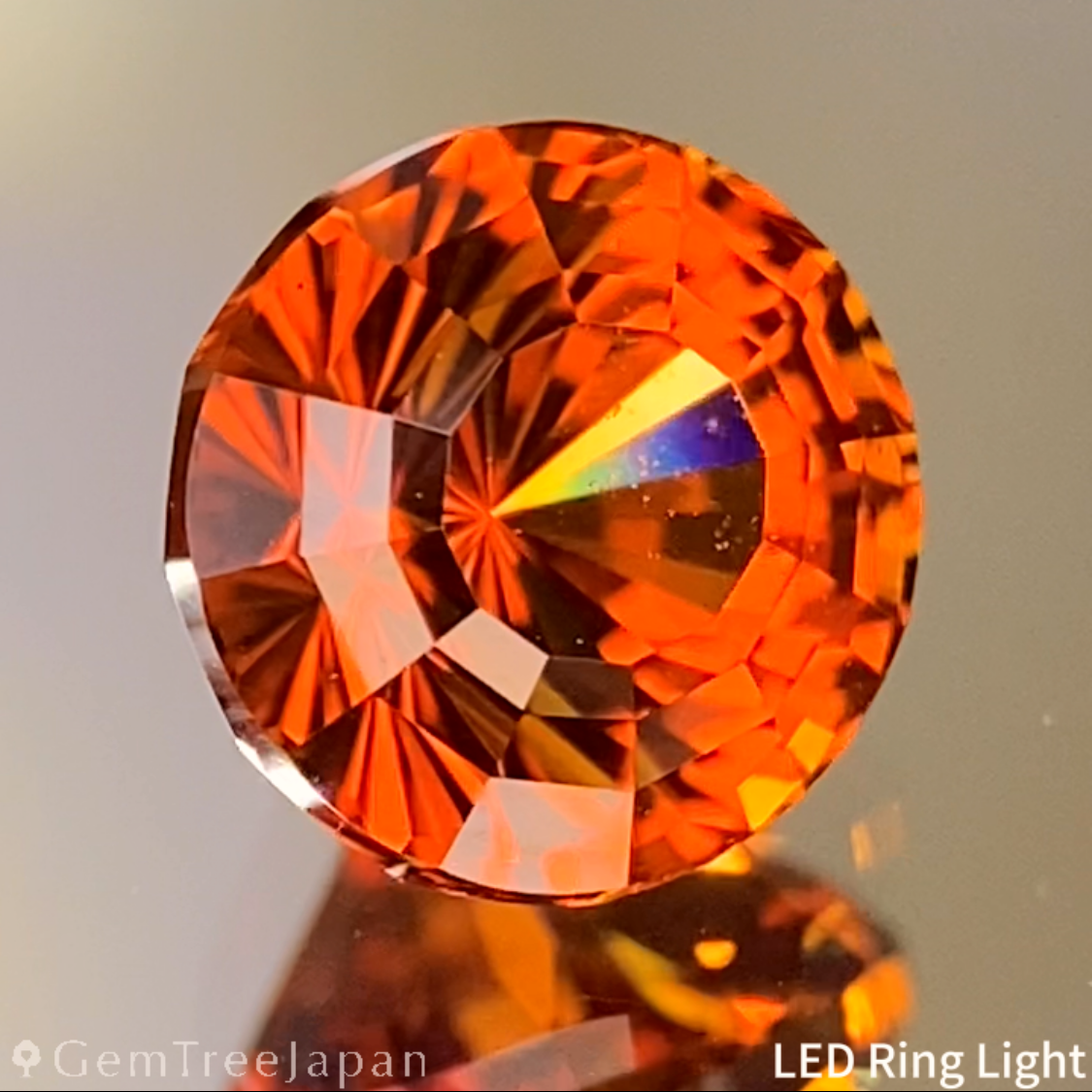 Spessartine Garnet 1.344ct / Tanzania