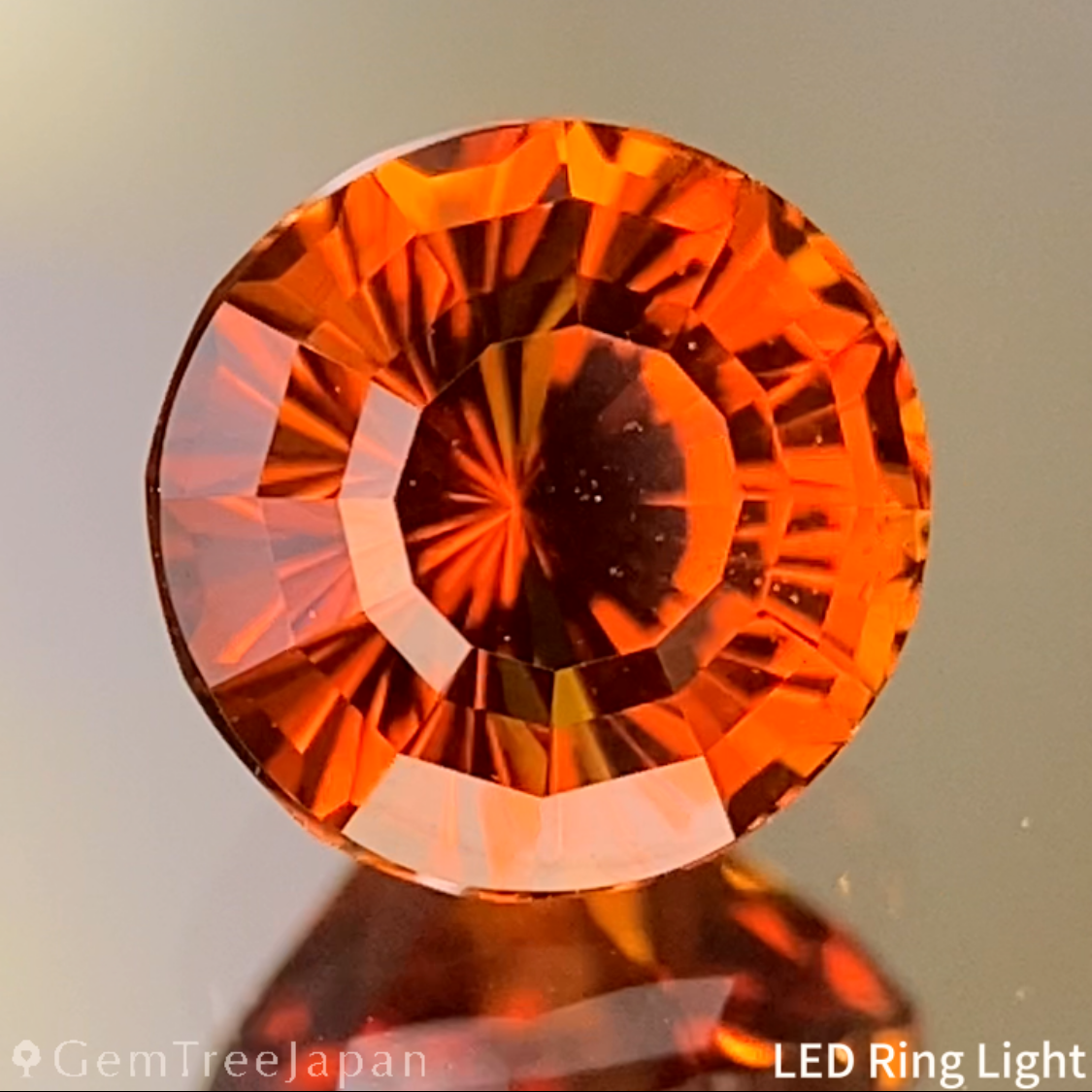 Spessartine Garnet 1.344ct / Tanzania