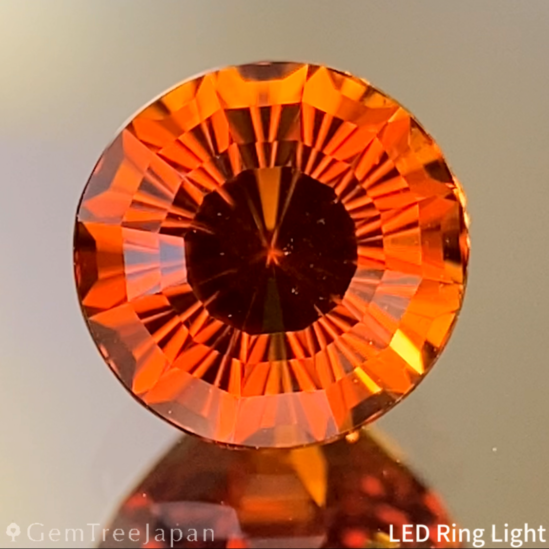 Spessartine Garnet 1.344ct / Tanzania