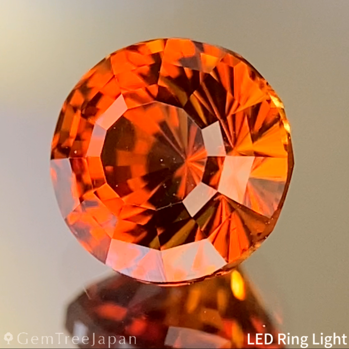 Spessartine Garnet 1.344ct / Tanzania