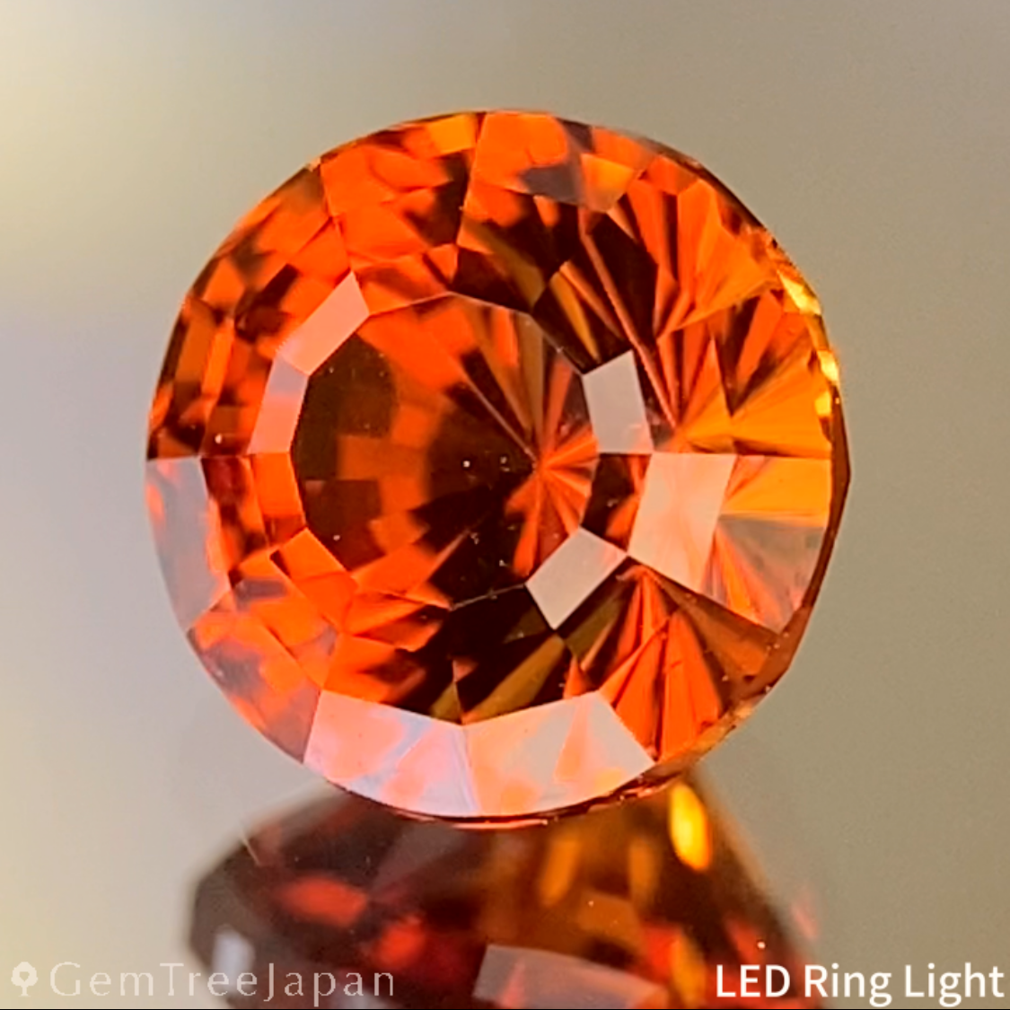 Spessartine Garnet 1.344ct / Tanzania