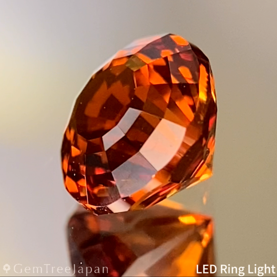 Spessartine Garnet 1.344ct / Tanzania