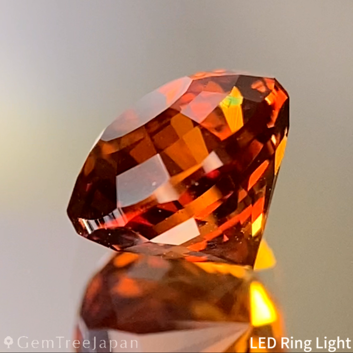 Spessartine Garnet 1.344ct / Tanzania