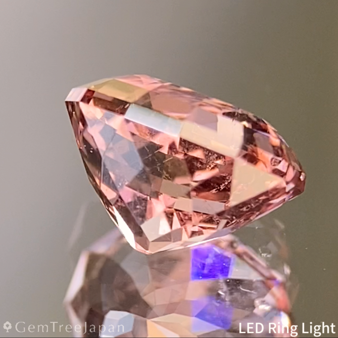 Malaya Garnet (Pyralspite) 1.299ct / Tanzania