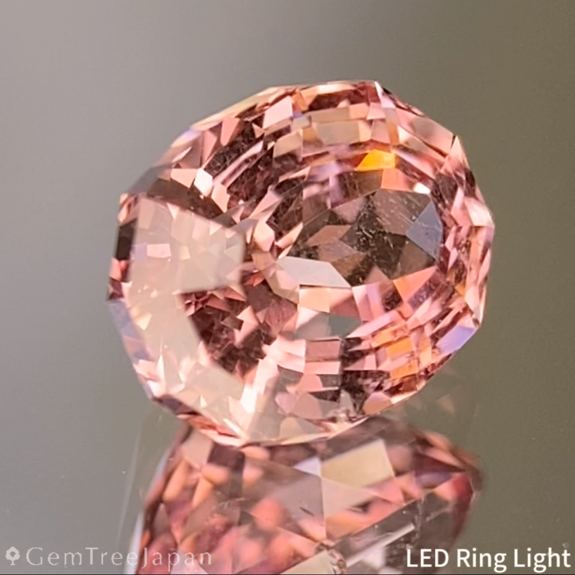Malaya Garnet (Pyralspite) 1.299ct / Tanzania