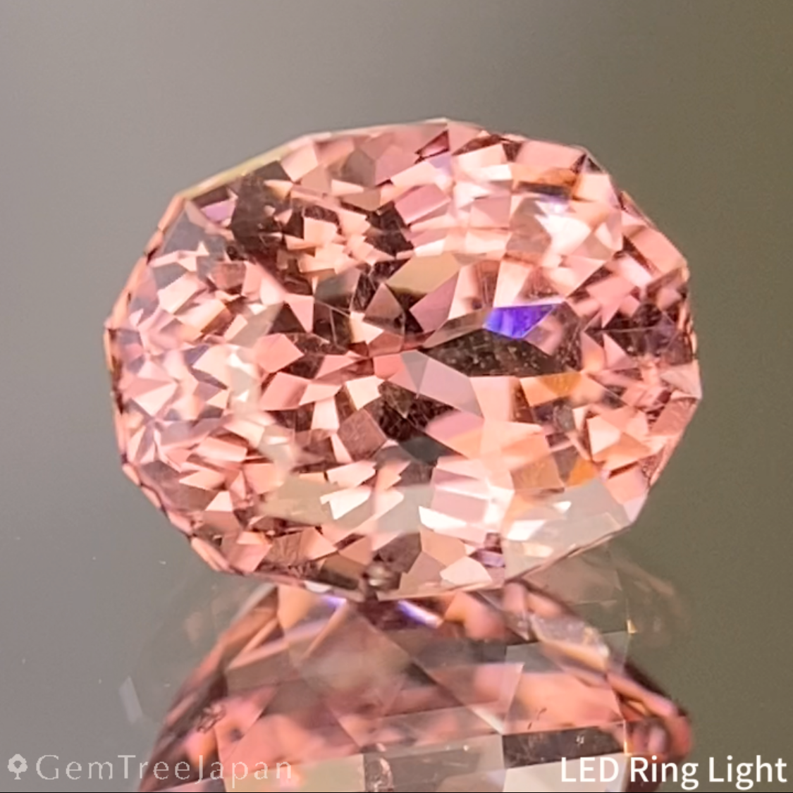 Malaya Garnet (Pyralspite) 1.299ct / Tanzania