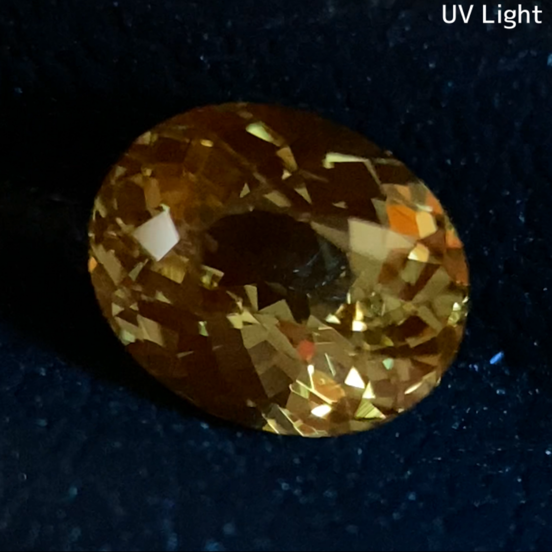 Tsavorite (Grossular Garnet) 0.588ct / Tanzania