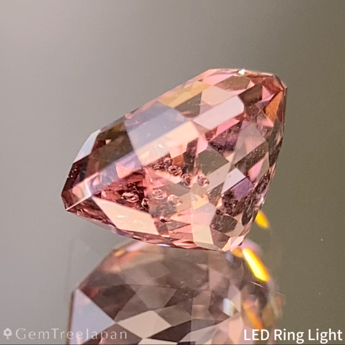 Malaya Garnet (Pyralspite) 1.299ct / Tanzania