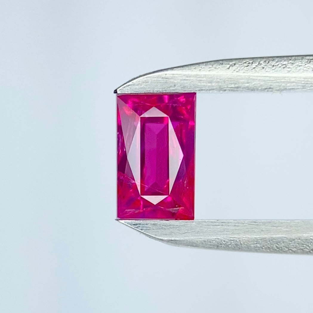 Un-Heat Ruby 0.394ct / Vietnam