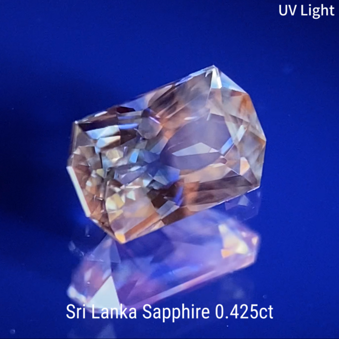 Sri Lanka Sapphire 0.425ct