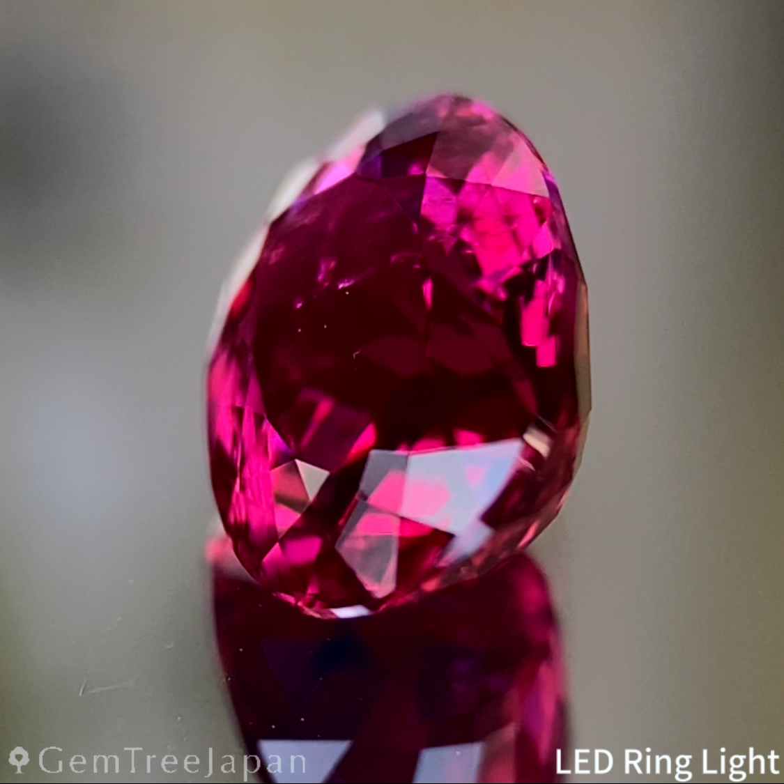 Rubelite(Tourmaline) 1.334ct / Brazil