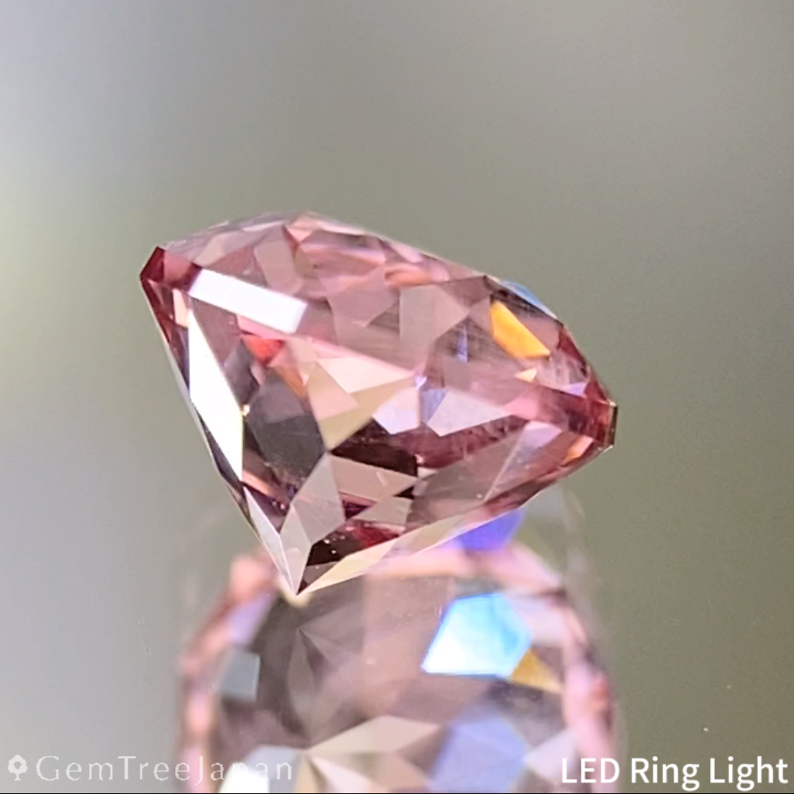 Malaya Garnet 0.865ct / Tanzania