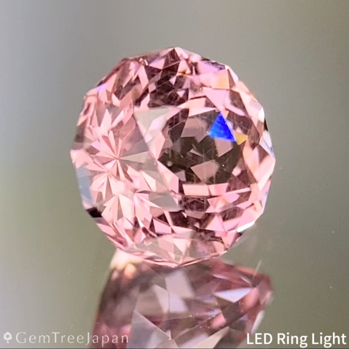 Malaya Garnet 0.865ct / Tanzania