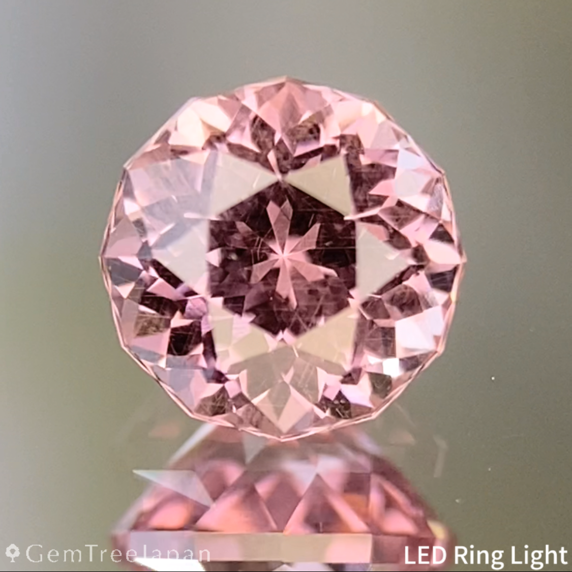 Malaya Garnet 0.865ct / Tanzania