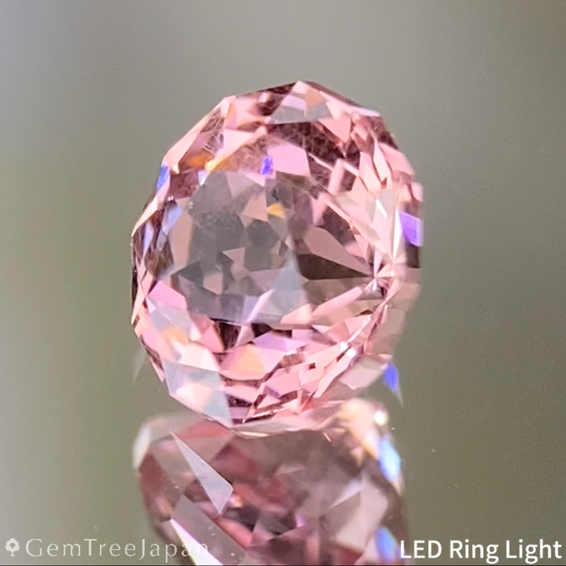 Malaya Garnet 0.865ct / Tanzania