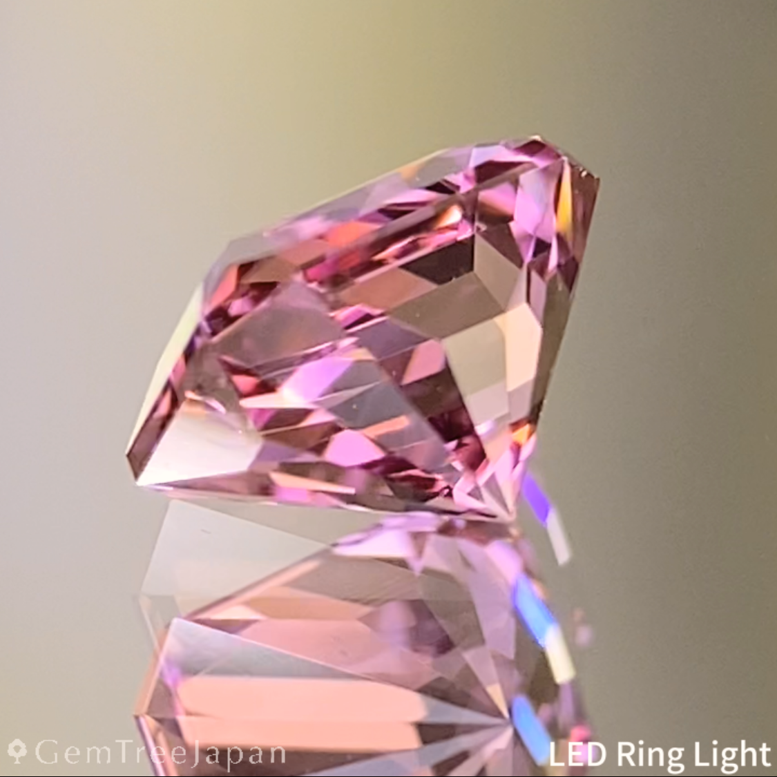 Malaya Garnet 0.870ct / Tanzania