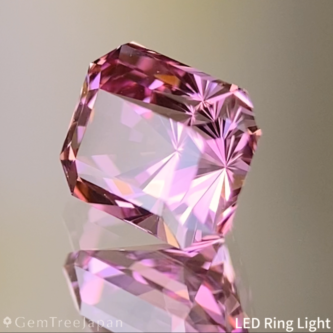 Malaya Garnet 0.870ct / Tanzania