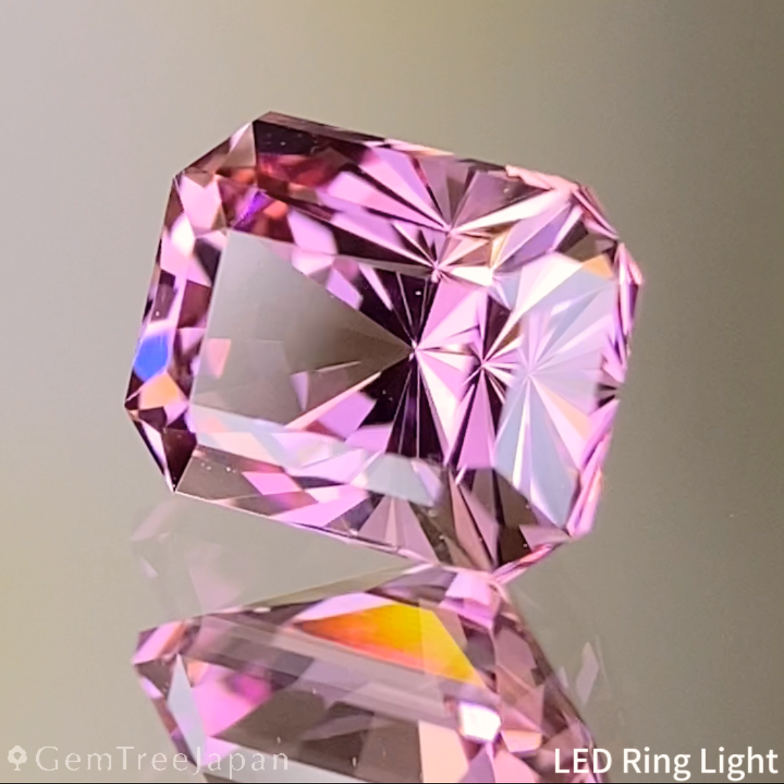 Malaya Garnet 0.870ct / Tanzania