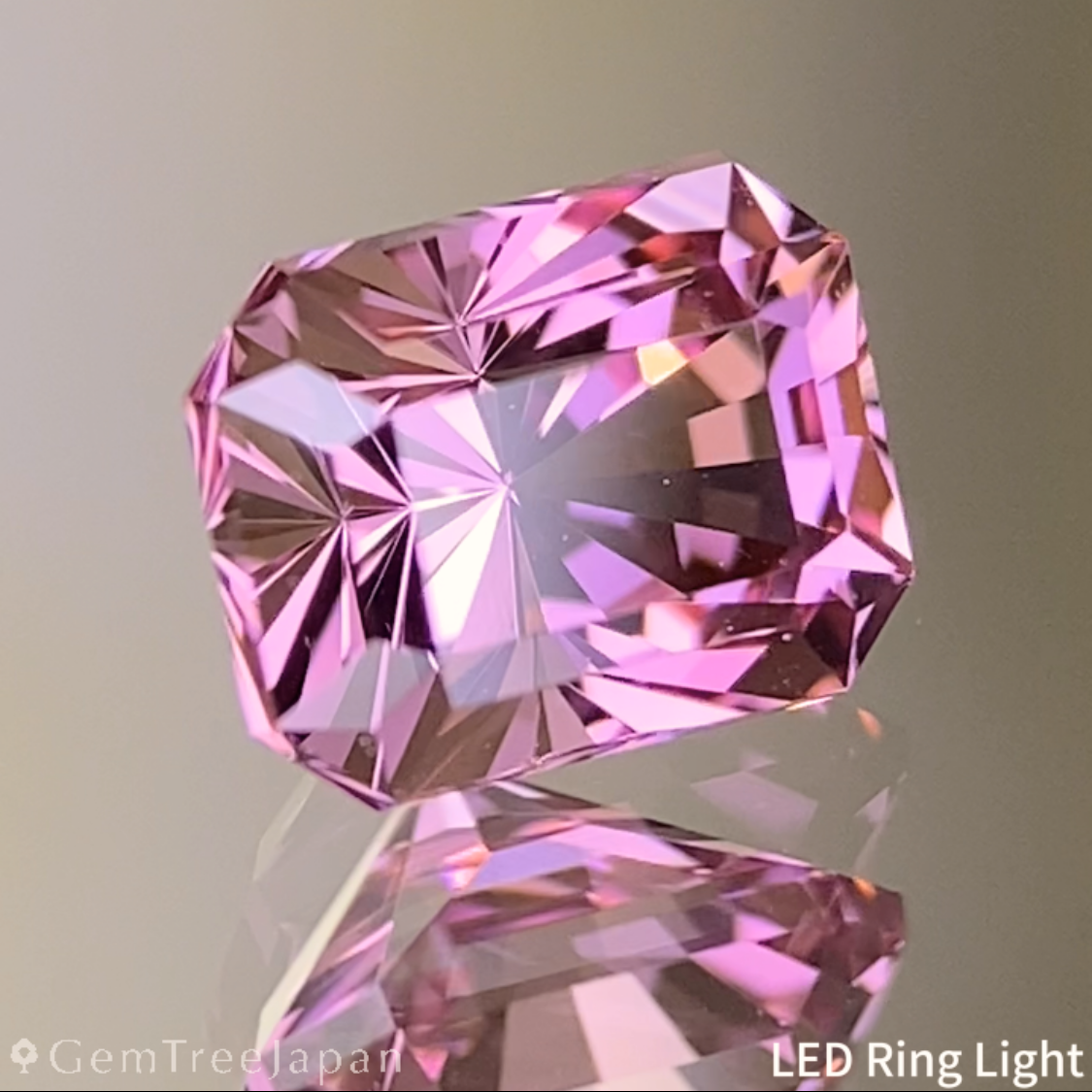 Malaya Garnet 0.870ct / Tanzania