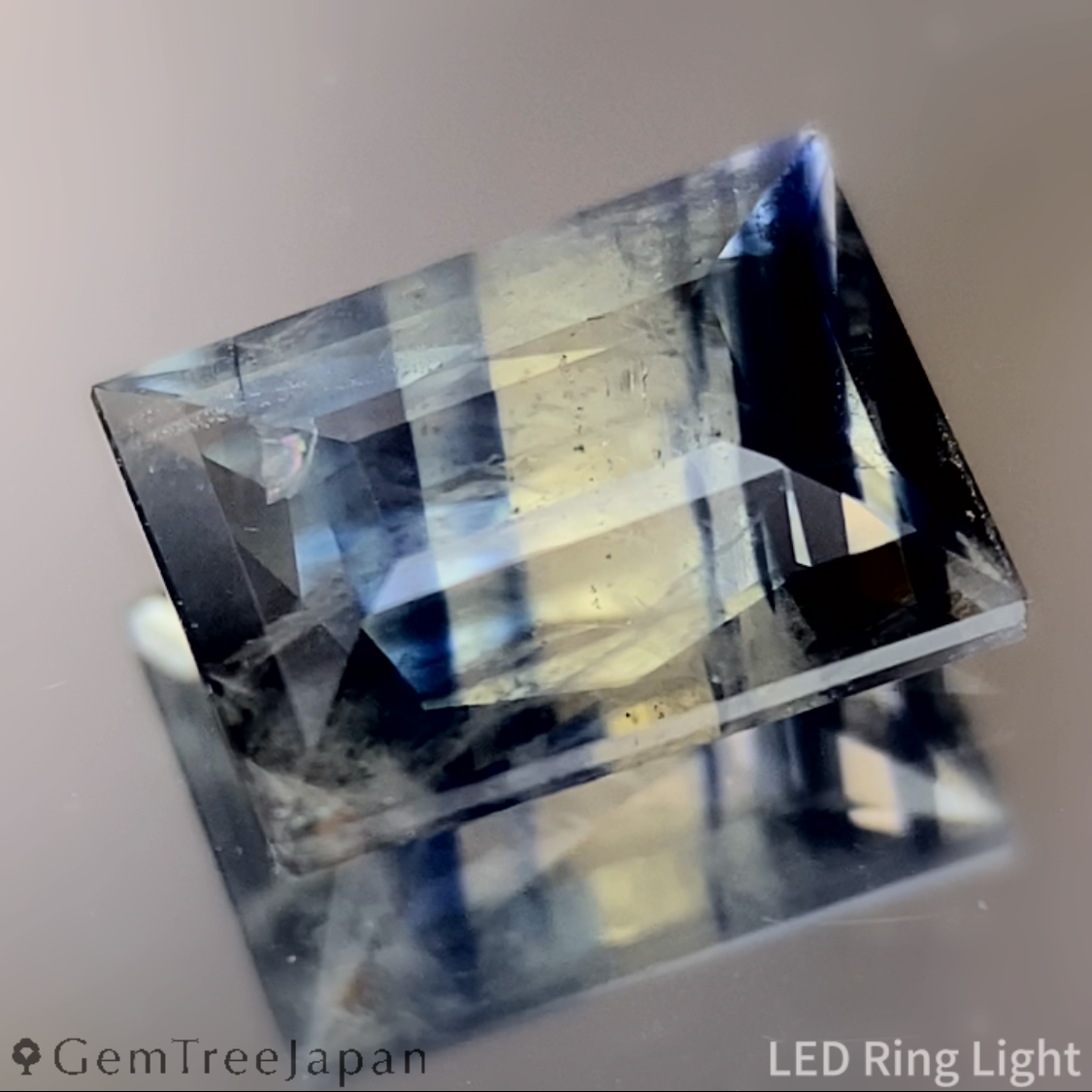 Un-Heat Parti-Color Sapphire 1.065ct / Vietnam