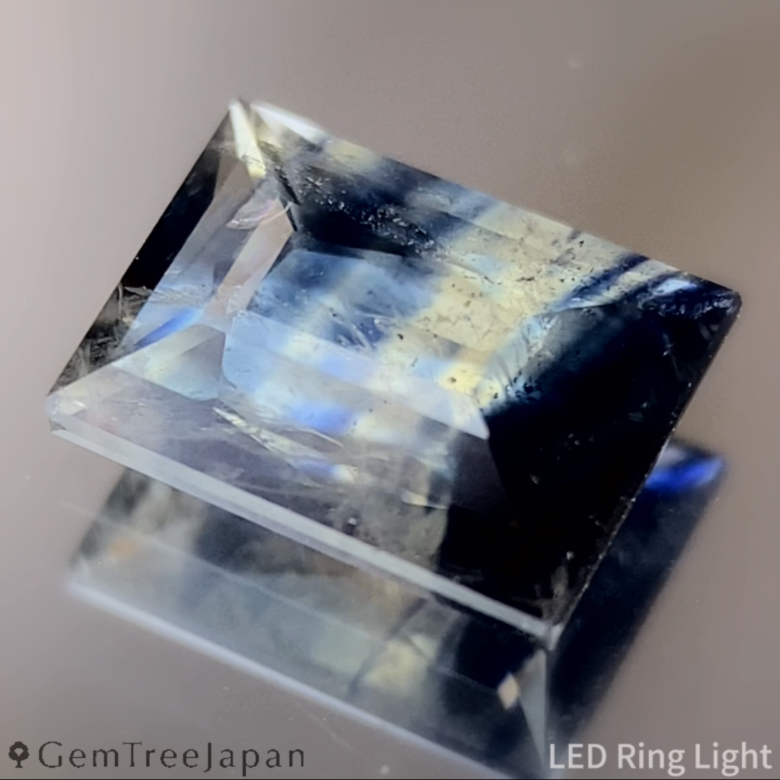 Un-Heat Parti-Color Sapphire 1.065ct / Vietnam