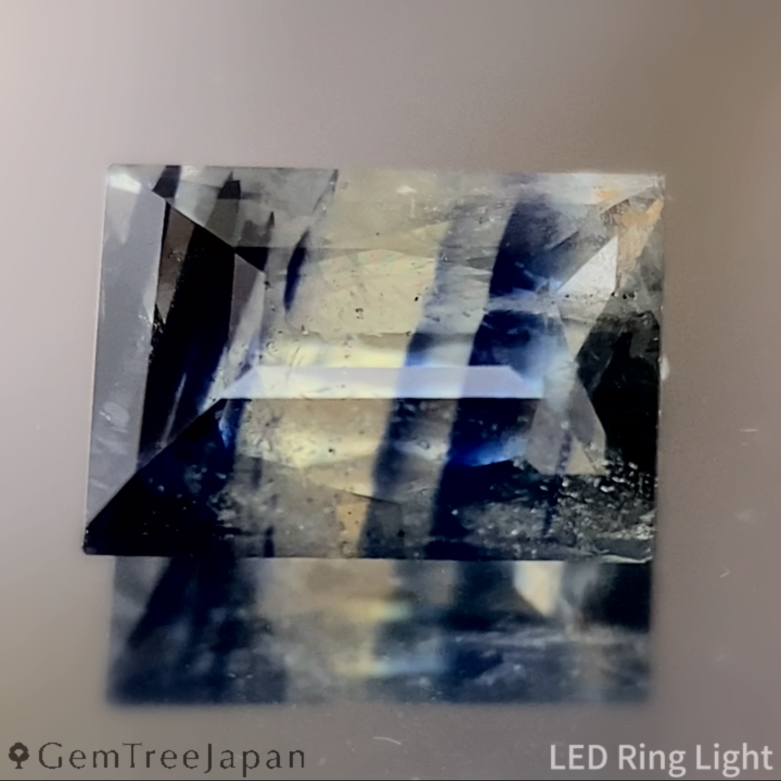 Un-Heat Parti-Color Sapphire 1.065ct / Vietnam
