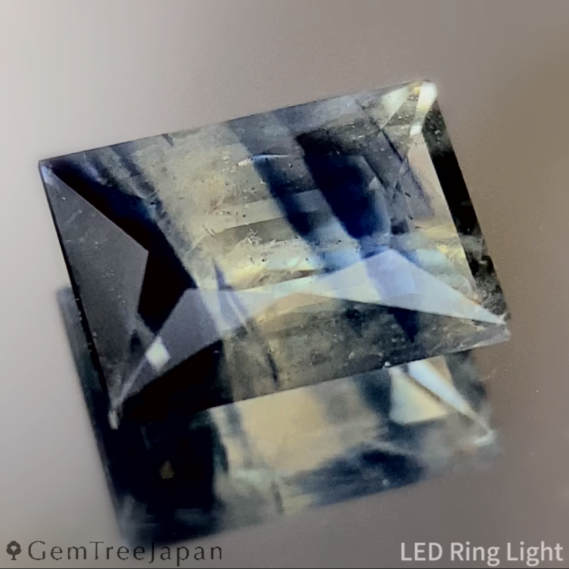 Un-Heat Parti-Color Sapphire 1.065ct / Vietnam