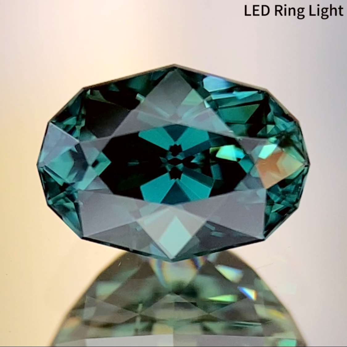 UV Tenebrescent Zircon 1.216ct