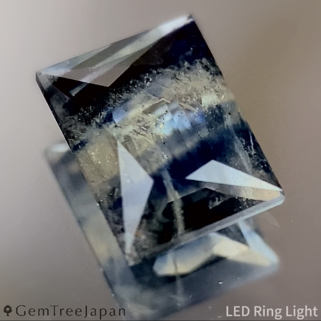 Un-Heat Parti-Color Sapphire 1.065ct / Vietnam