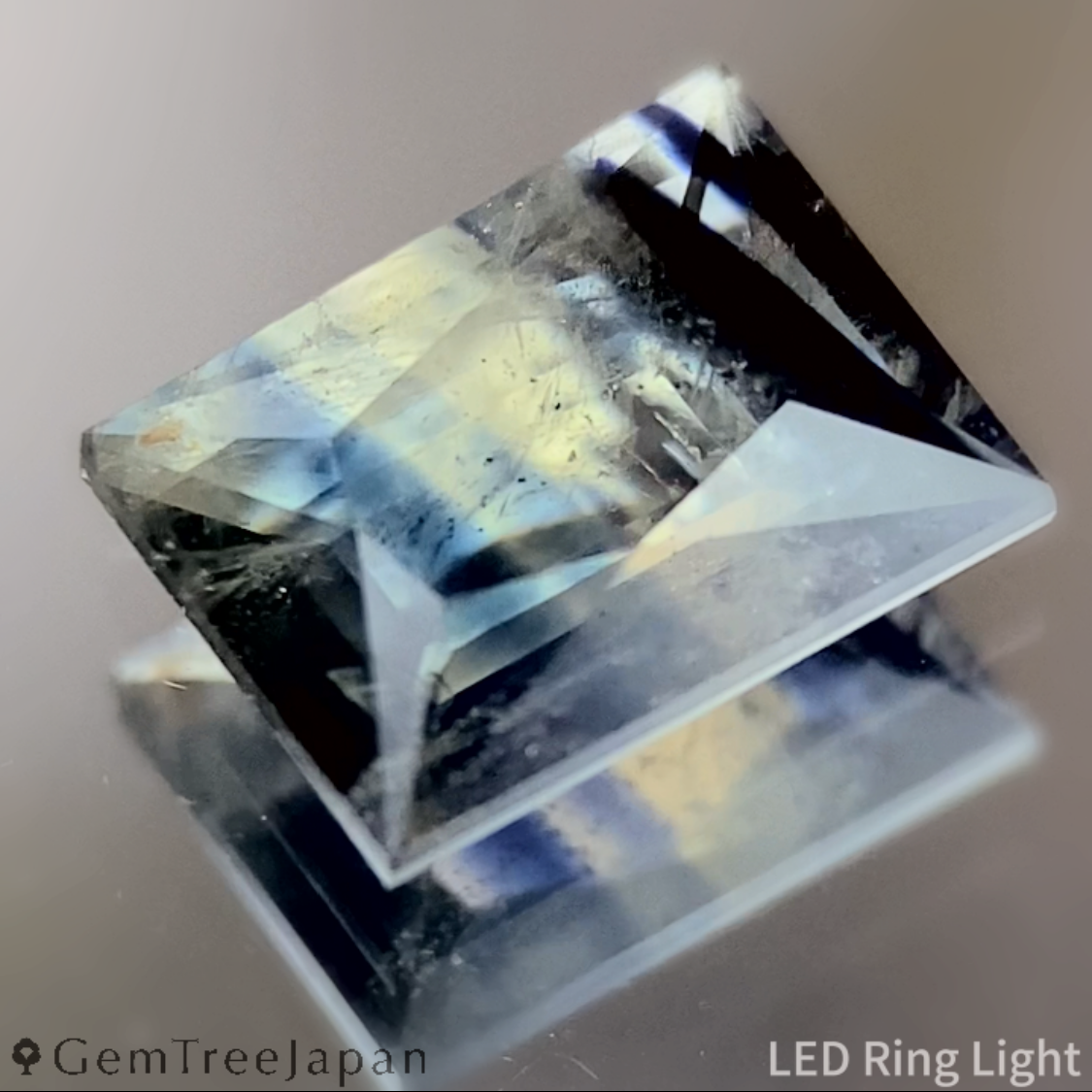 Un-Heat Parti-Color Sapphire 1.065ct / Vietnam