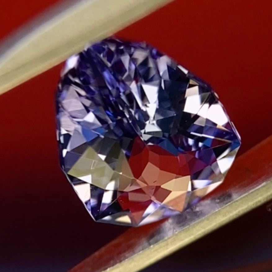 Un-Heat Zoisite 1.222ct
