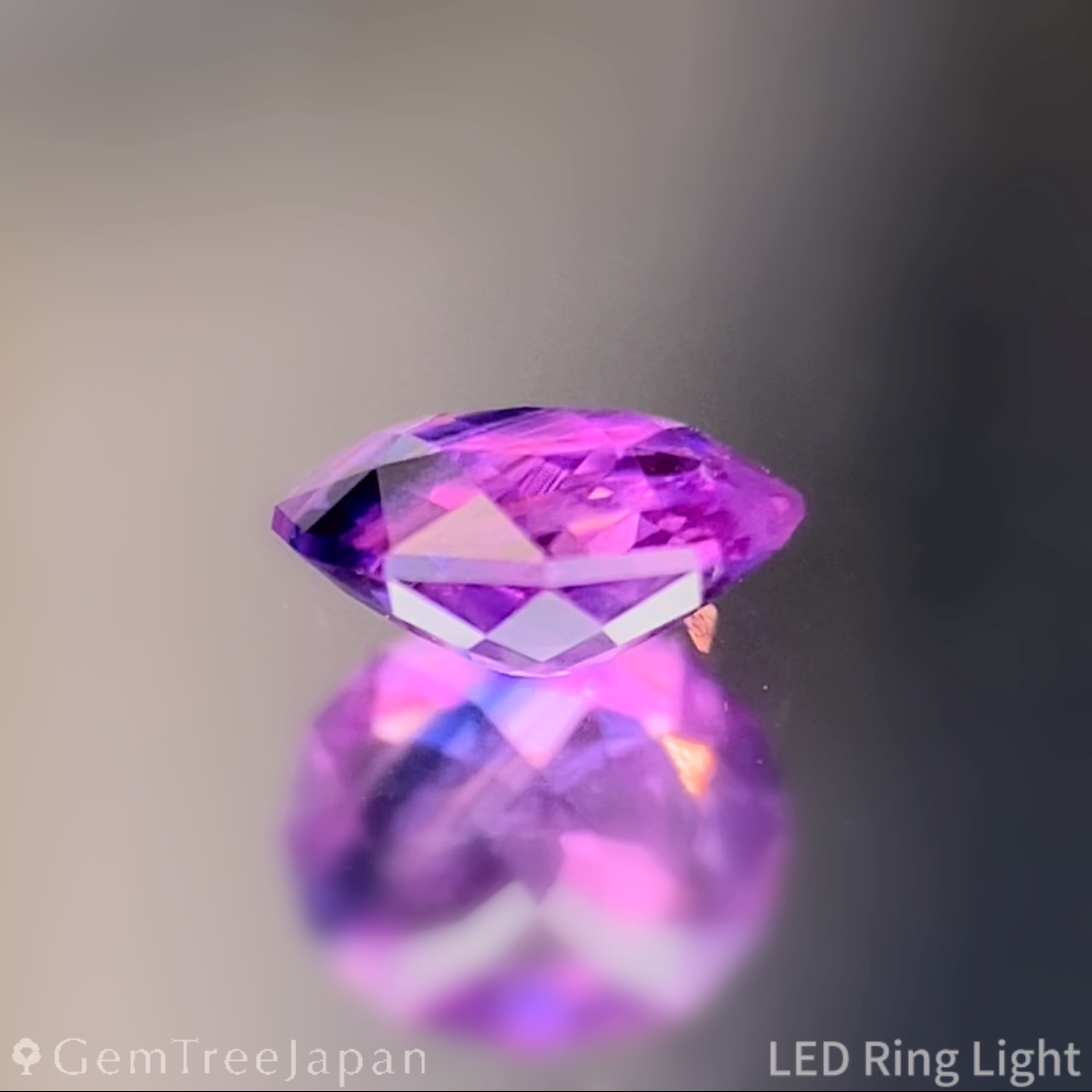 Un-Heat Parti-Color Sapphire 0.346ct / Vietnam