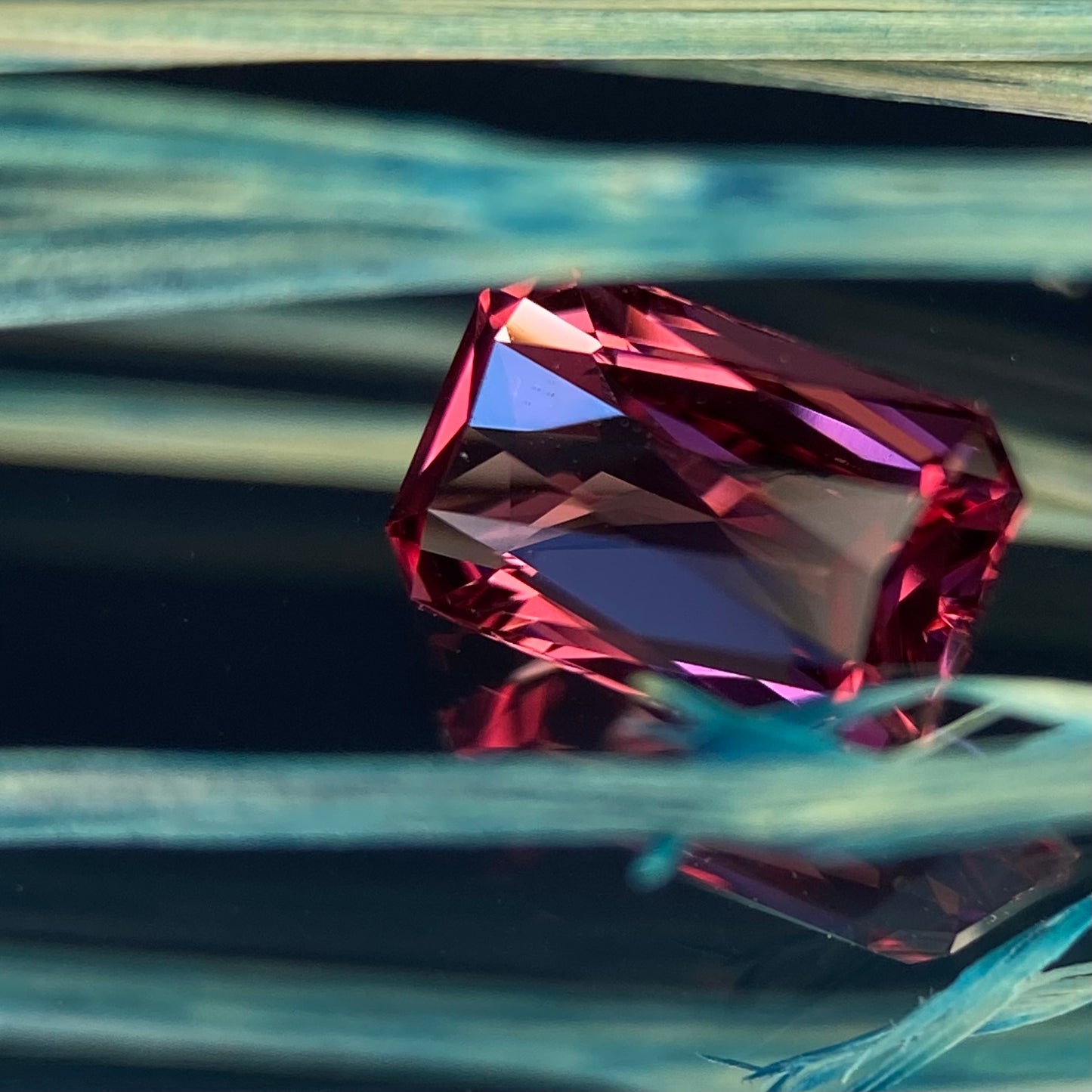Spinel 0.78ct / Burma / Ayatori Octagon