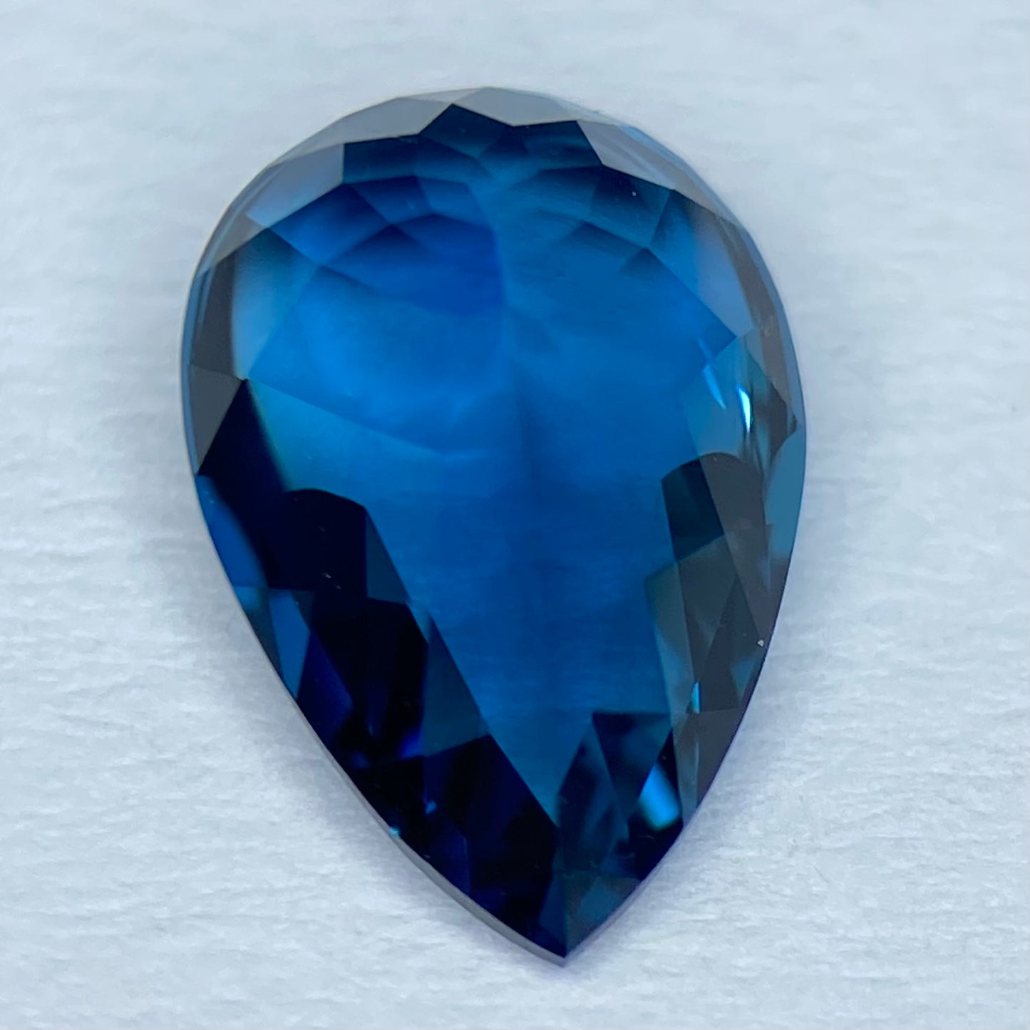 London Blue Topaz 2.18ct / Mermaid Cut
