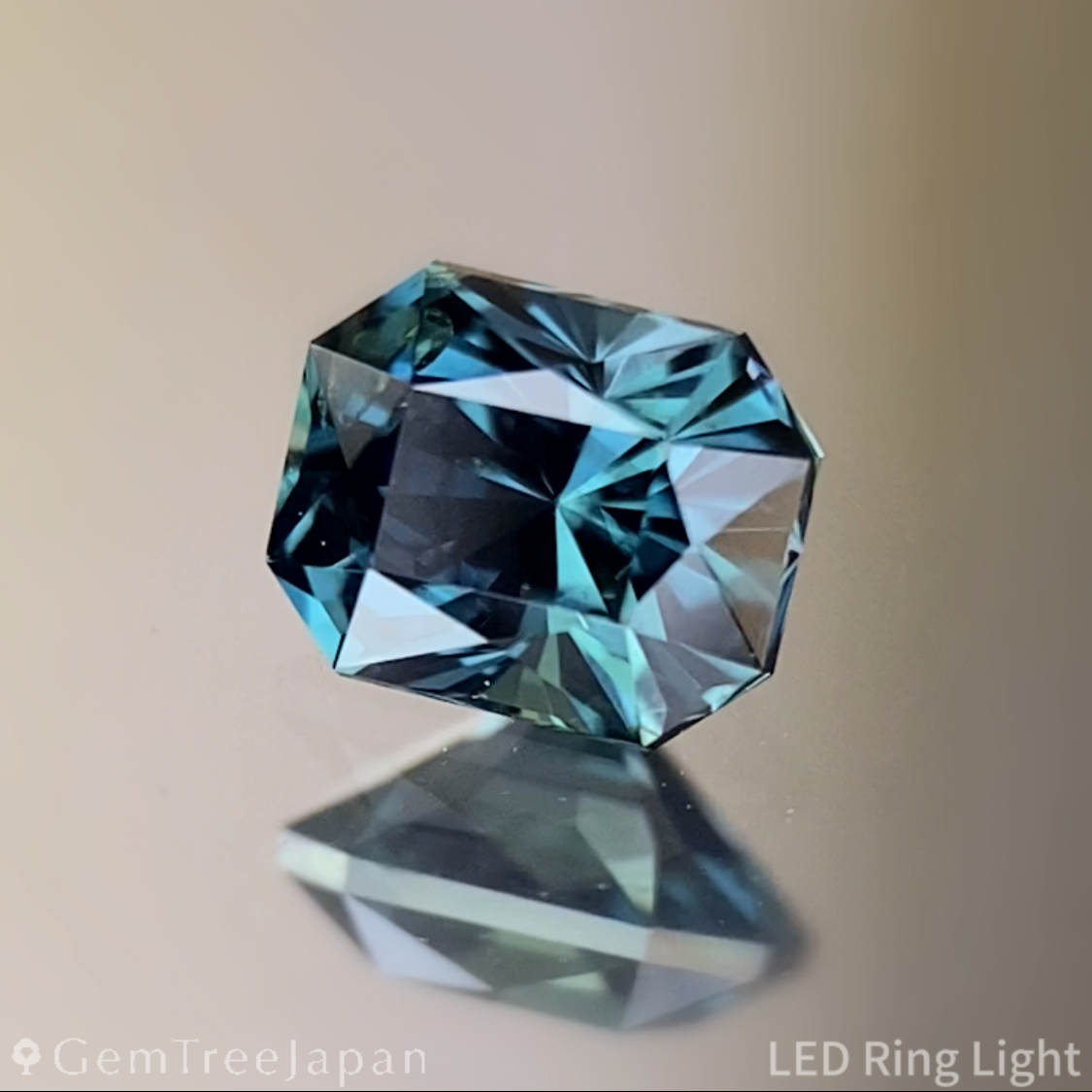 Un-Heat Sapphire 0.435ct / Vietnam