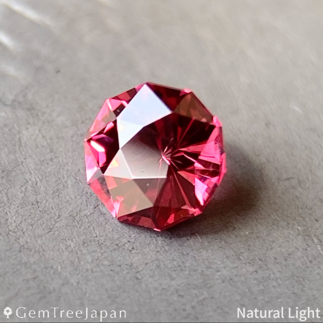 【Trial Price】"Narika Cut" Pink Spinel 0.168ct / Tanzania