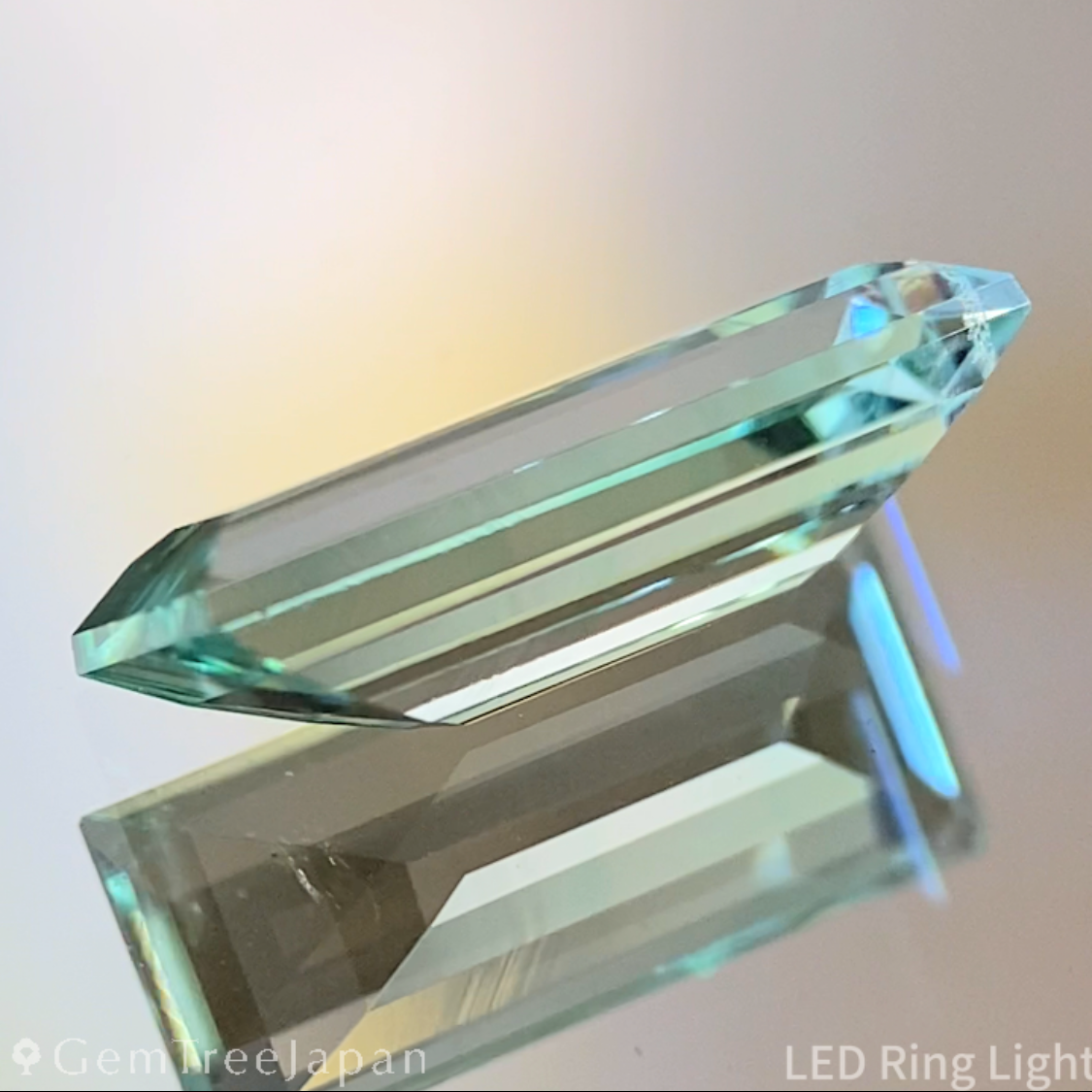 Green Beryl 1.230ct / Nigeria