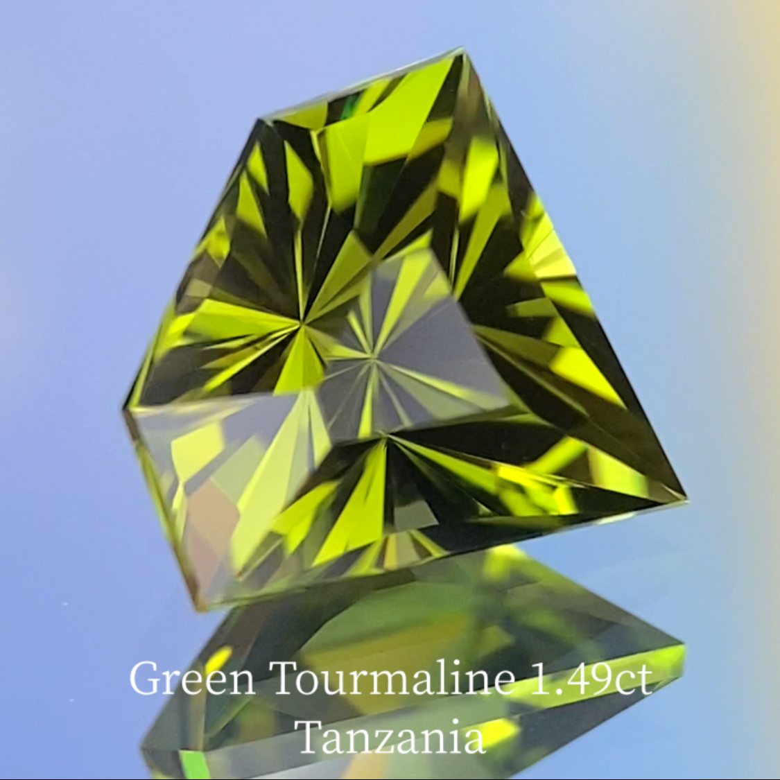 Green Tourmaline 1.495ct / Tanzania