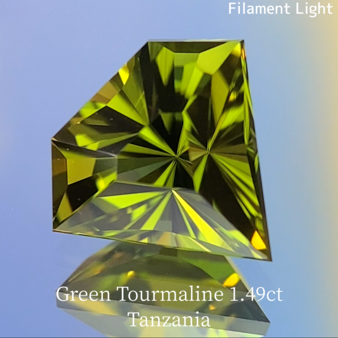 Green Tourmaline 1.495ct / Tanzania