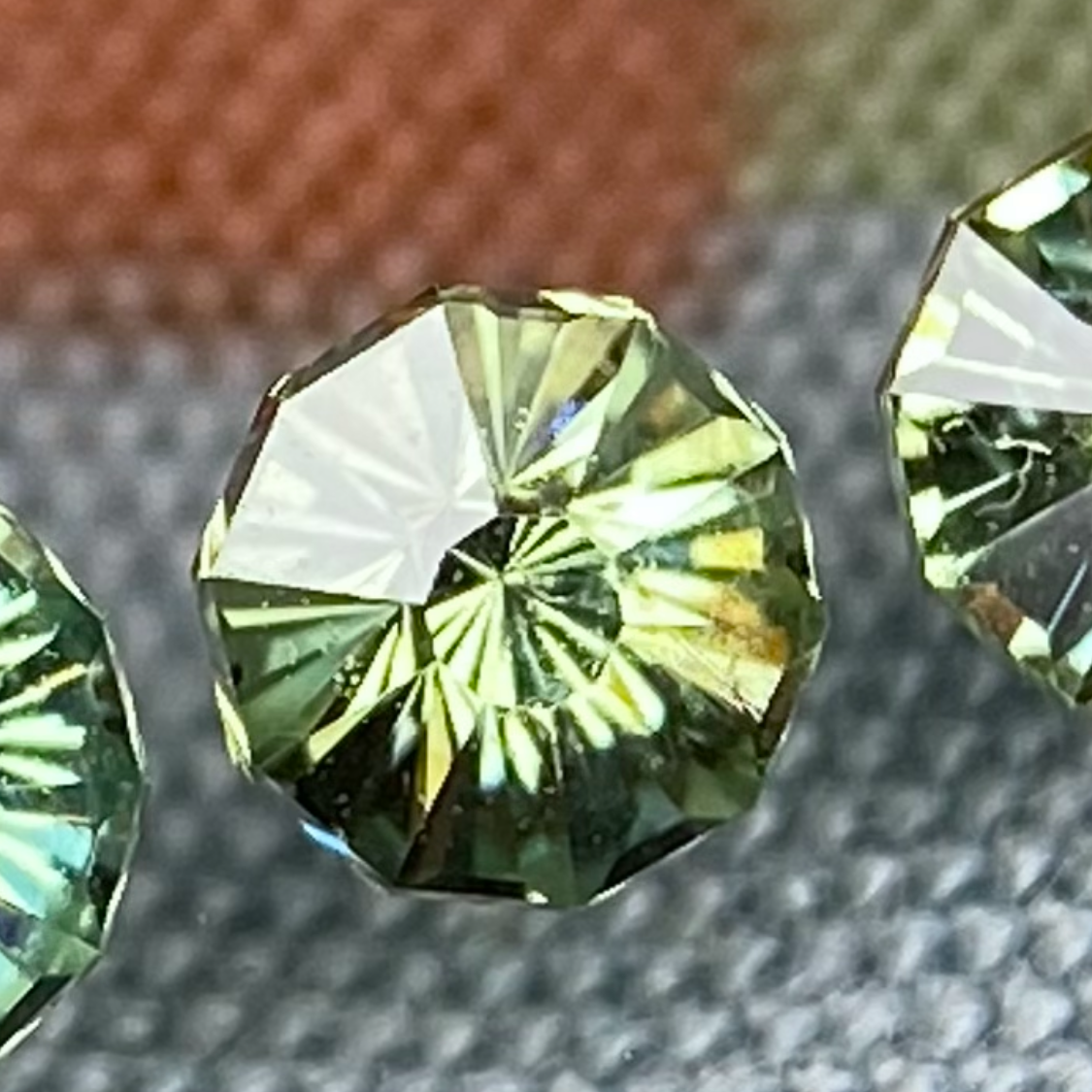 【Present campaign】Andradite (Demantoid) 0.151ct