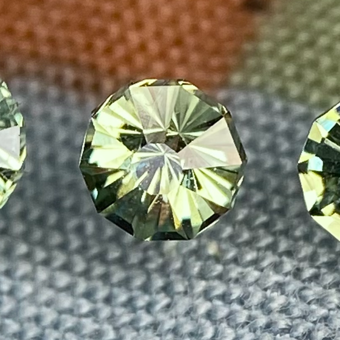 【Present campaign】Andradite (Demantoid) 0.151ct