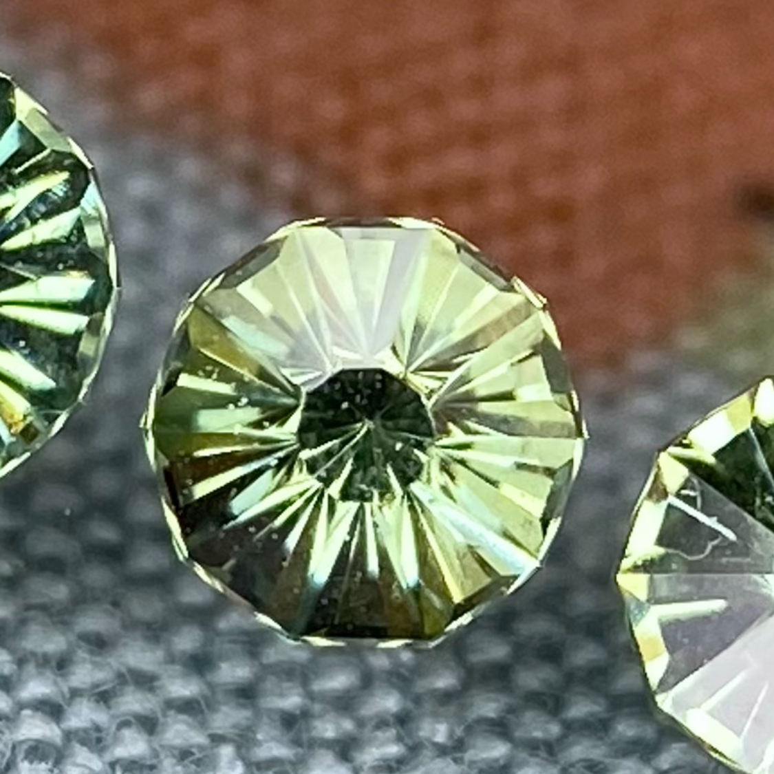 【Present campaign】Andradite (Demantoid) 0.151ct
