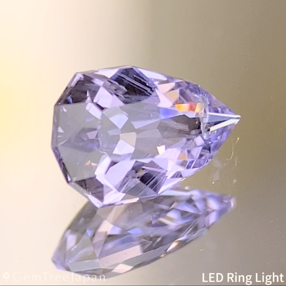 Lavender Spinel 0.53ct (Iron Cobalt) / Vietnam