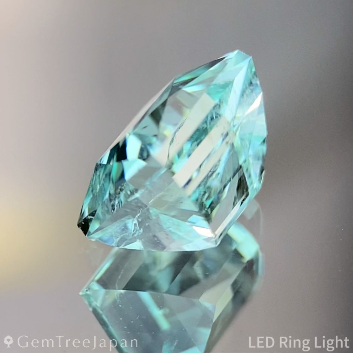 【Trial Price】Green Beryl 1.316ct / Nigeria