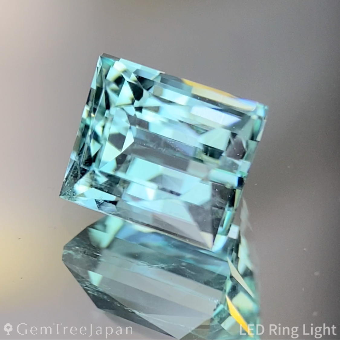 【Trial Price】Green Beryl 1.316ct / Nigeria
