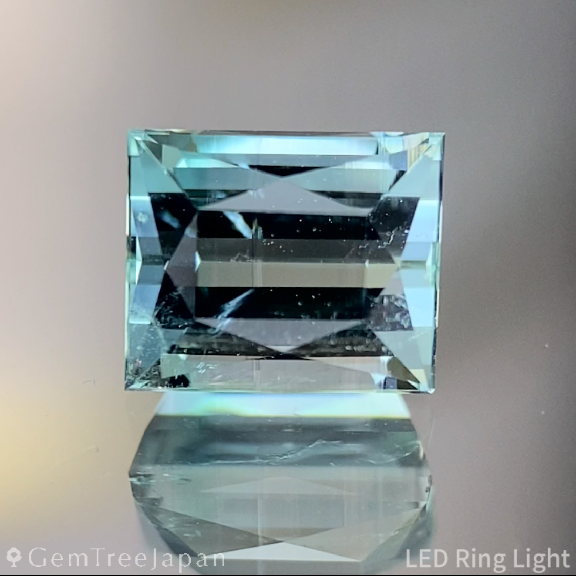 【Trial Price】Green Beryl 1.316ct / Nigeria